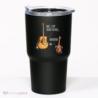 Funny Guitar  Ukelele  Uke I Am Your Father Tumbler thumb 0