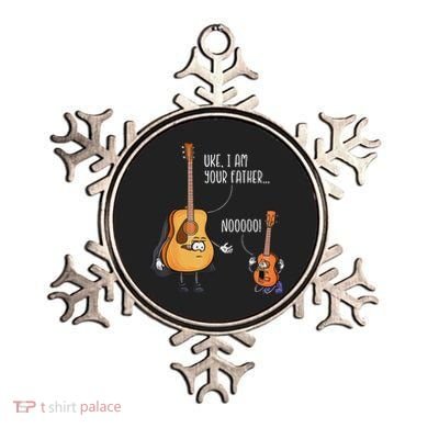 Funny Guitar  Ukelele  Uke I Am Your Father Ornament