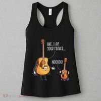 Funny Guitar  Ukelele  Uke I Am Your Father Women's Tank Top thumb 3