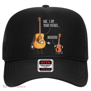 Funny Guitar  Ukelele  Uke I Am Your Father Hat