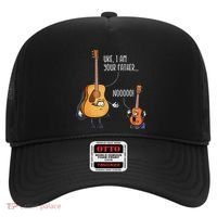 Funny Guitar  Ukelele  Uke I Am Your Father Hat thumb 0
