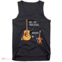 Funny Guitar  Ukelele  Uke I Am Your Father Tank Top thumb 0