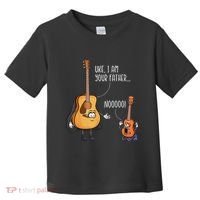 Funny Guitar  Ukelele  Uke I Am Your Father Toddler T-Shirt thumb 0