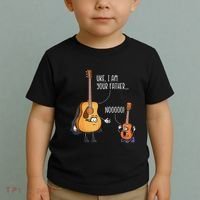 Funny Guitar  Ukelele  Uke I Am Your Father Toddler T-Shirt thumb 2