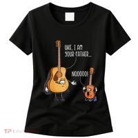 Funny Guitar  Ukelele  Uke I Am Your Father Women's T-Shirt thumb 0