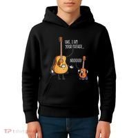 Funny Guitar  Ukelele  Uke I Am Your Father Kids Hoodie thumb 4