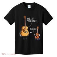 Funny Guitar  Ukelele  Uke I Am Your Father Kids T-Shirt thumb 0