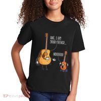 Funny Guitar  Ukelele  Uke I Am Your Father Kids T-Shirt thumb 2