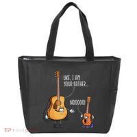Funny Guitar  Ukelele  Uke I Am Your Father Tote Bag thumb 0
