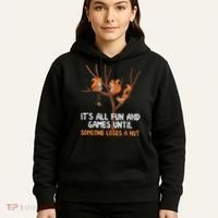 Fun Games Until Someone Loses A Nut Humor Gag Gift Hoodie thumb 5
