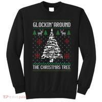 Funny Guns Ugly Christmas Sweaters for Gun Lovers Sweatshirt thumb 0