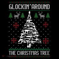 Funny Guns Ugly Christmas Sweaters for Gun Lovers Coffee Mug thumb 5