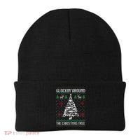 Funny Guns Ugly Christmas Sweaters for Gun Lovers Beanie thumb 0