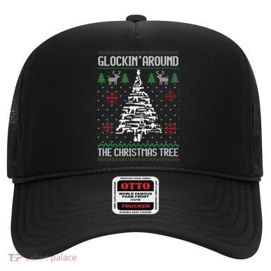 Funny Guns Ugly Christmas Sweaters for Gun Lovers Hat