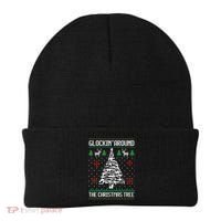 Funny Guns Ugly Christmas For Gun Lovers Meaningful Gift Beanie thumb 0