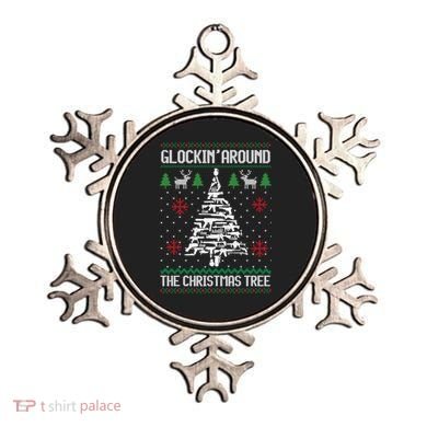 Funny Guns Ugly Christmas For Gun Lovers Meaningful Gift Ornament
