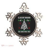 Funny Guns Ugly Christmas For Gun Lovers Meaningful Gift Ornament thumb 0