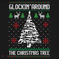Funny Guns Ugly Christmas For Gun Lovers Meaningful Gift Ornament thumb 1