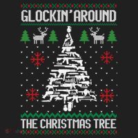 Funny Guns Ugly Christmas For Gun Lovers Meaningful Gift Hat thumb 2