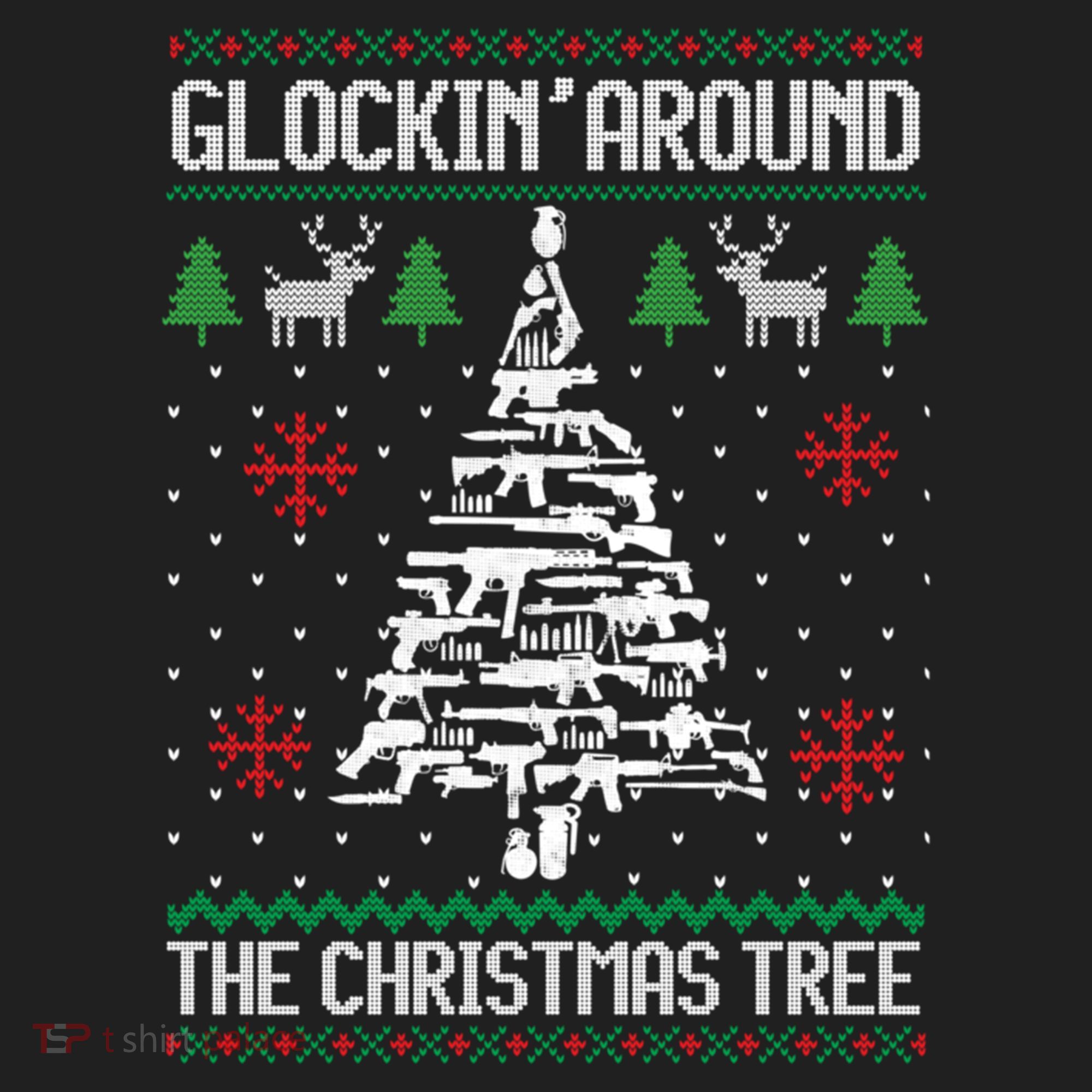 Funny Guns Ugly Christmas For Gun Lovers Meaningful Gift Hat