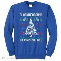 Funny Guns Ugly Christmas For Gun Lovers Meaningful Gift Sweatshirt thumb 0