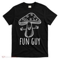Fun Guy Vegetarian Fungi Funny Food Pun Funny Mushroom T-Shirt thumb 0