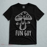 Fun Guy Vegetarian Fungi Funny Food Pun Funny Mushroom T-Shirt thumb 5