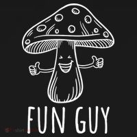 Fun Guy Vegetarian Fungi Funny Food Pun Funny Mushroom Women's Tank Top thumb 5