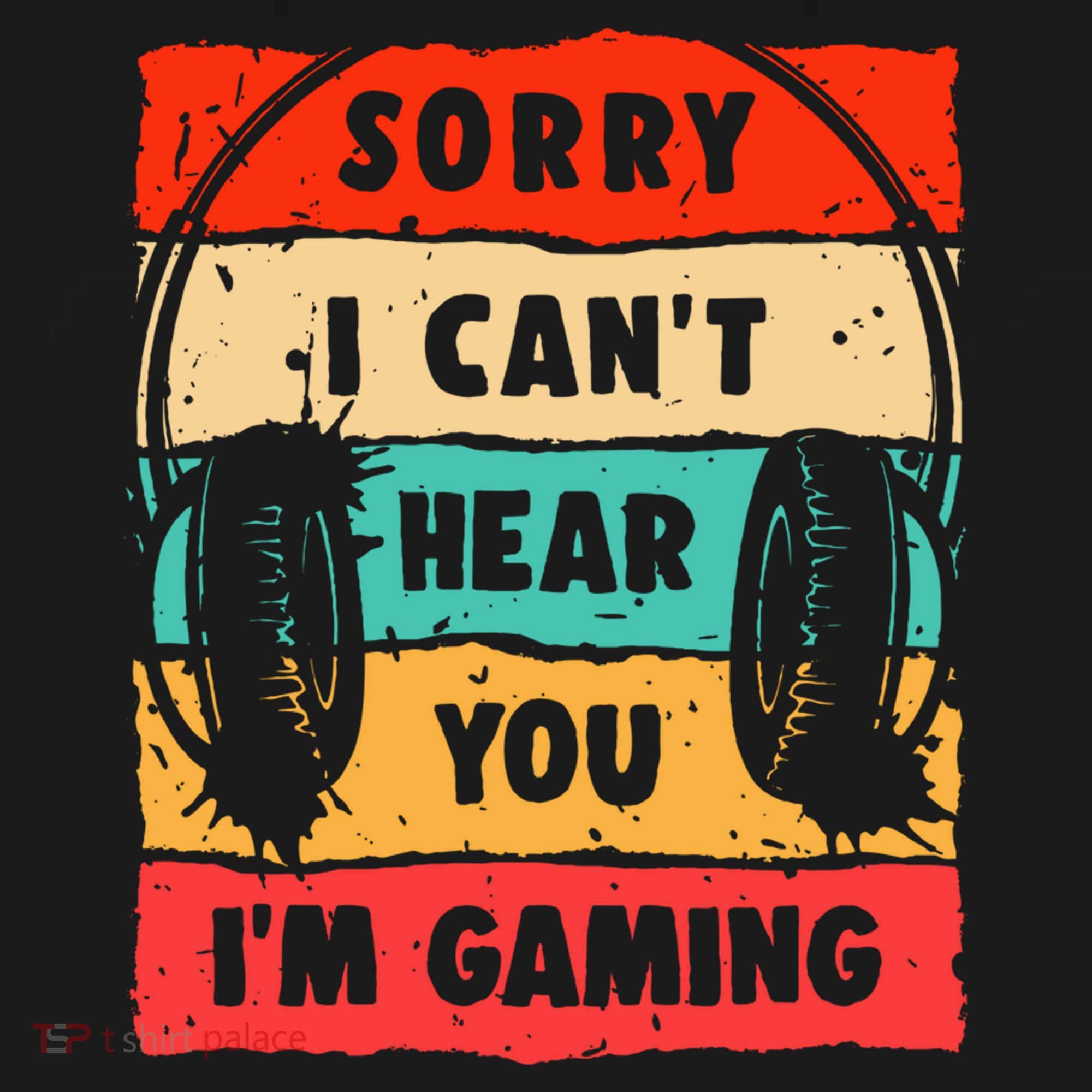 Funny Gamer Video Gaming Sorry I CanT Here You Women's Tank Top