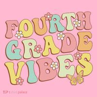 Fourth Grade Vibes Hello Team 4th Grade Teacher Retro Coaster thumb 2