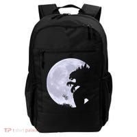 Funny Monster Versus ET Backpack thumb 0