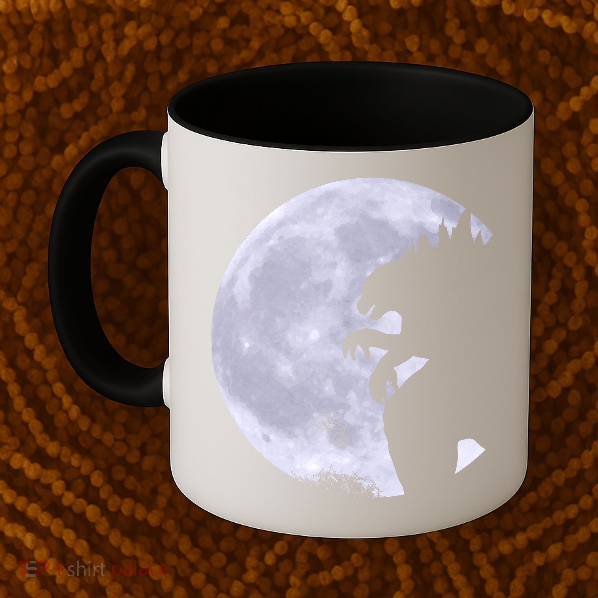 Funny Monster Versus ET Coffee Mug