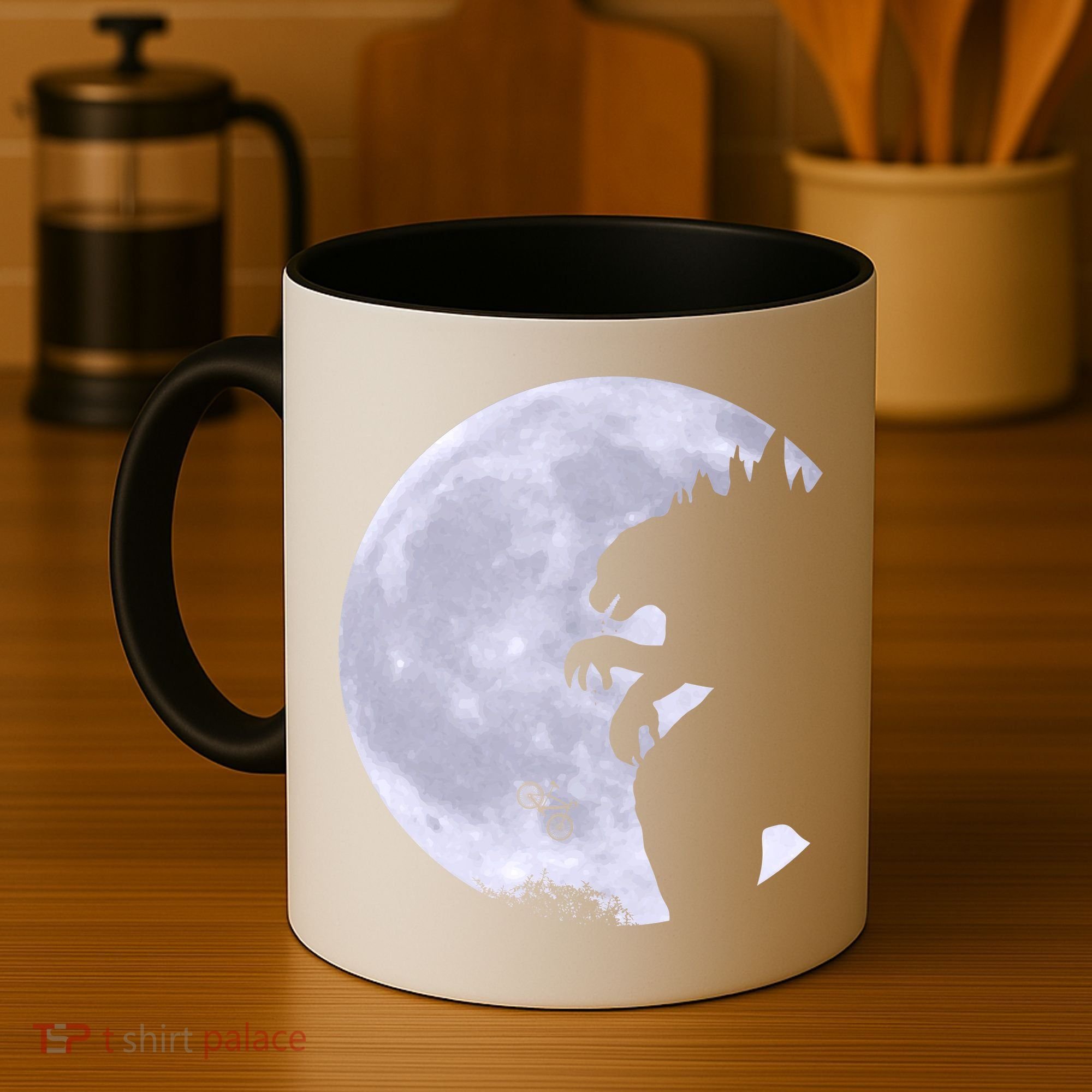 Funny Monster Versus ET Coffee Mug