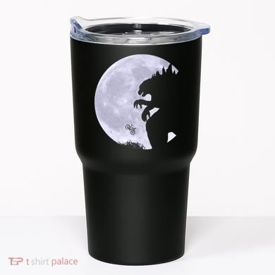 Funny Monster Versus ET Tumbler