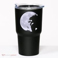 Funny Monster Versus ET Tumbler thumb 0