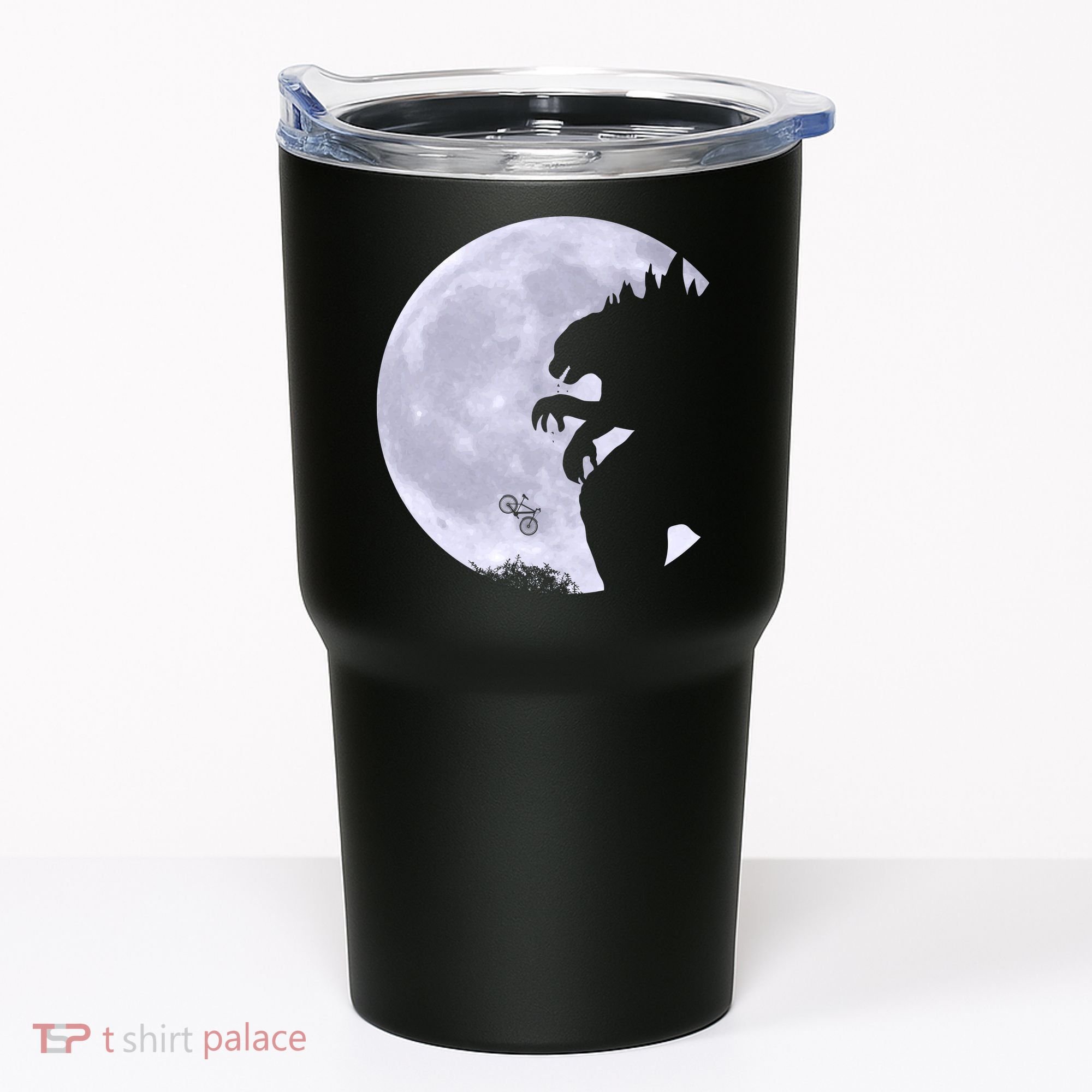 Funny Monster Versus ET Tumbler