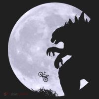 Funny Monster Versus ET Tumbler thumb 3