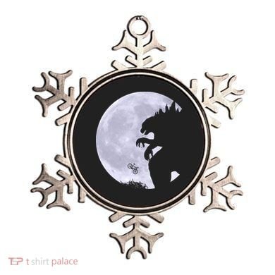 Funny Monster Versus ET Ornament
