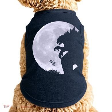 Funny Monster Versus ET Doggie Tank