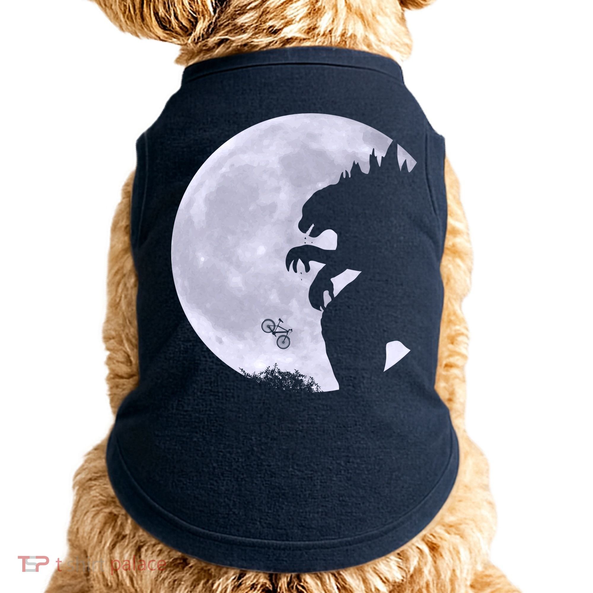 Funny Monster Versus ET Doggie Tank