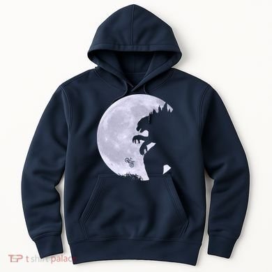 Funny Monster Versus ET Hoodie