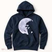 Funny Monster Versus ET Hoodie thumb 0