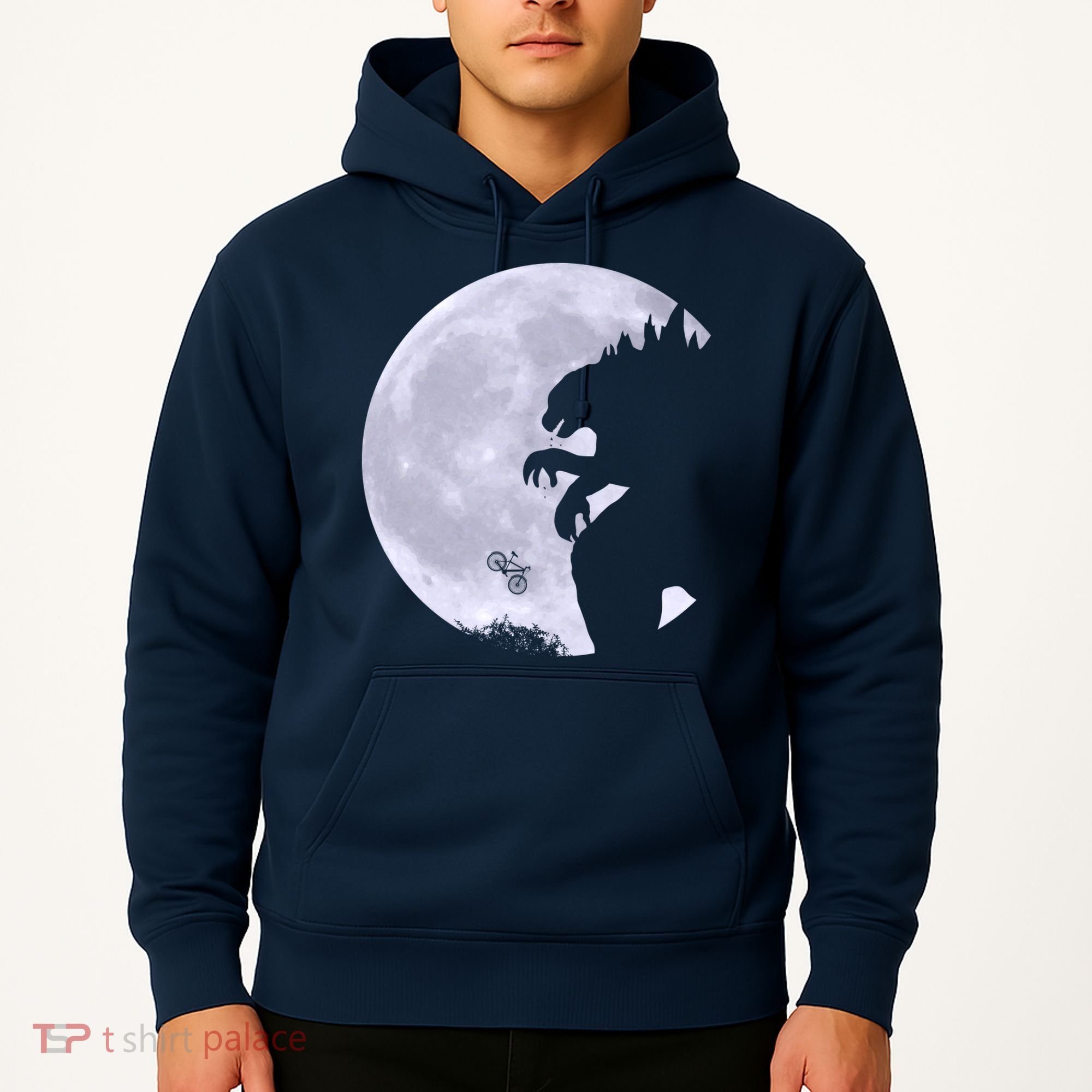 Funny Monster Versus ET Hoodie