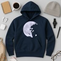 Funny Monster Versus ET Hoodie thumb 3
