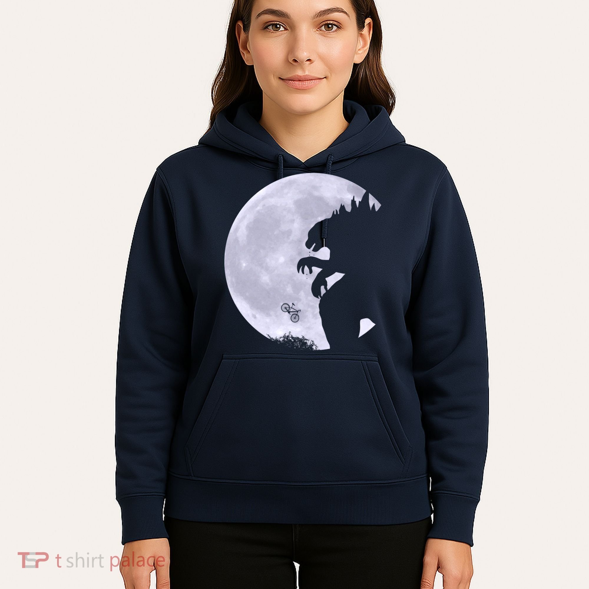 Funny Monster Versus ET Hoodie