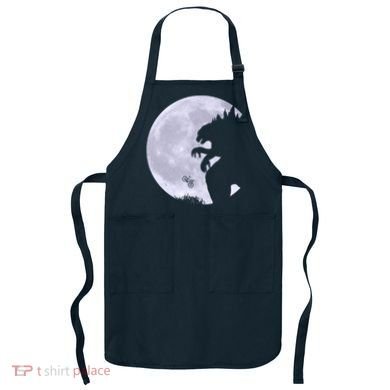 Funny Monster Versus ET Apron