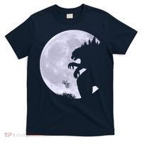Funny Monster Versus ET T-Shirt thumb 0