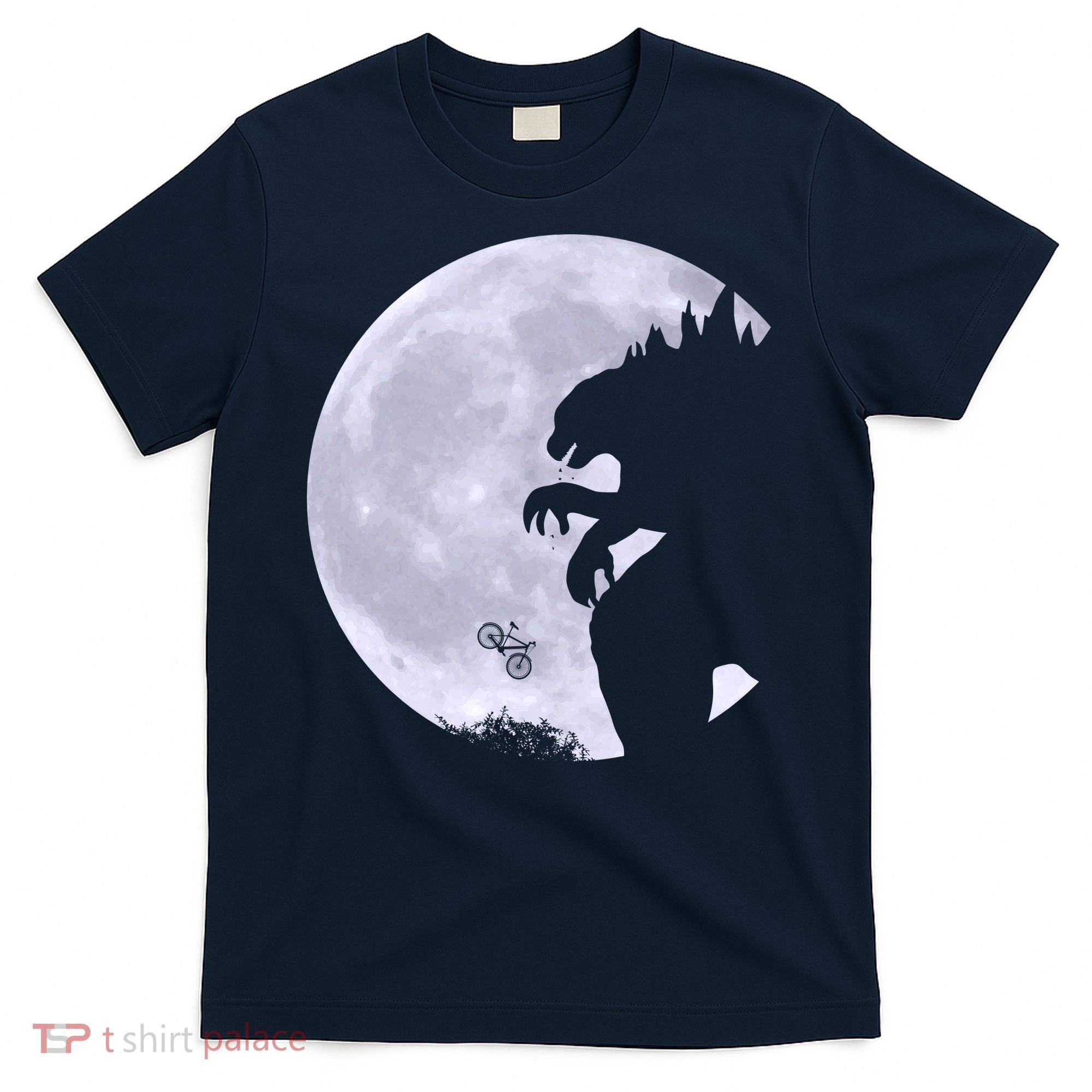 Funny Monster Versus ET T-Shirt