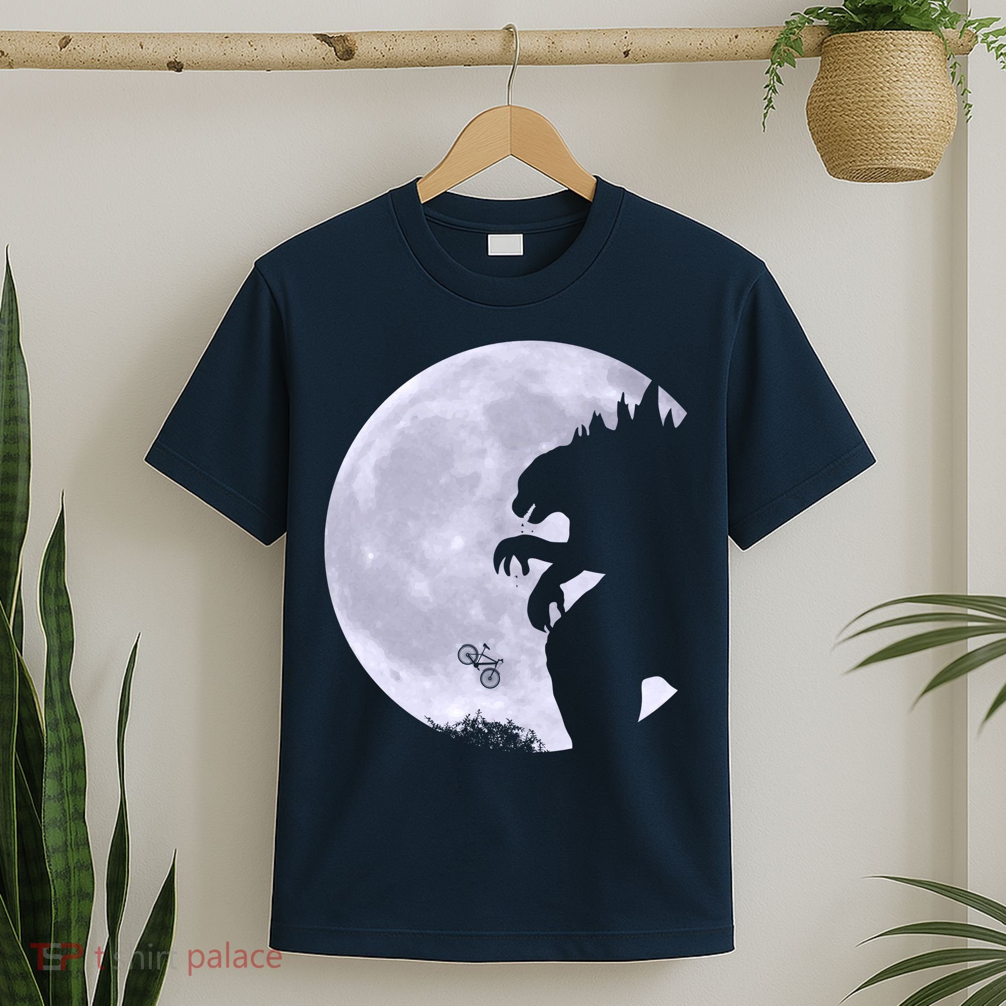Funny Monster Versus ET T-Shirt