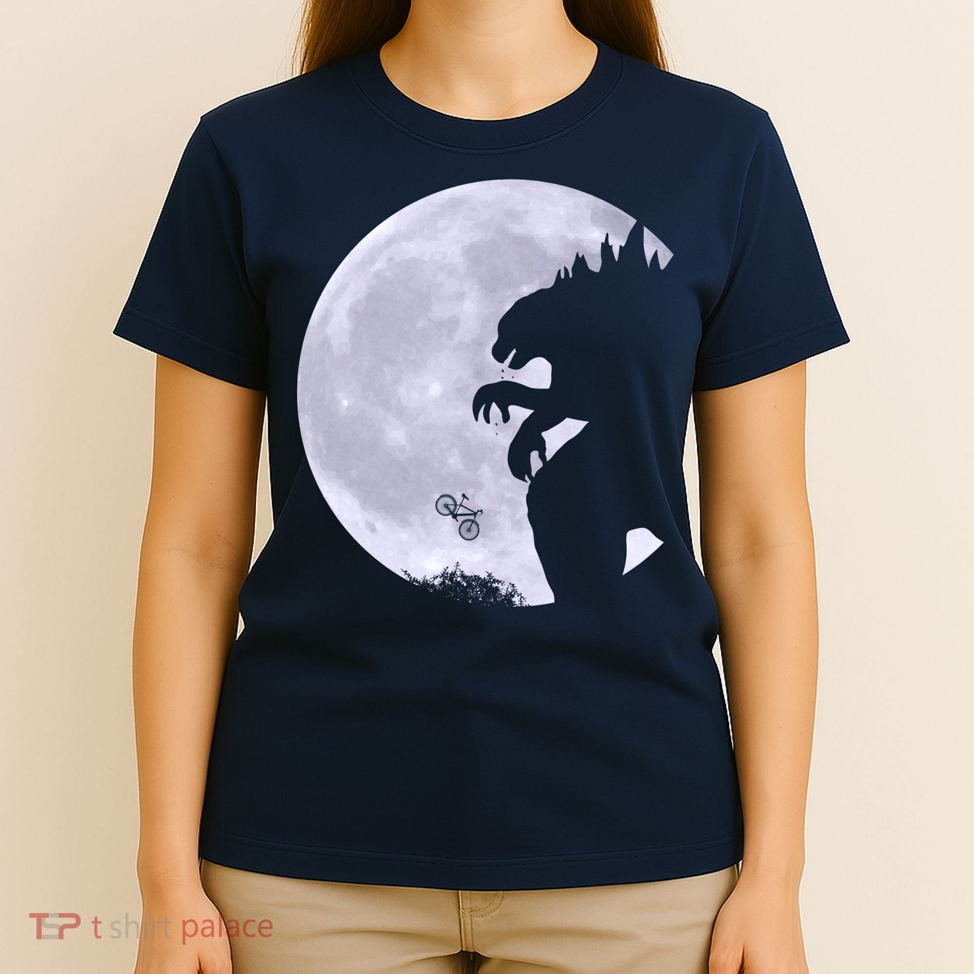 Funny Monster Versus ET T-Shirt